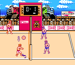 Super Spike V'Ball gameplay screenshot